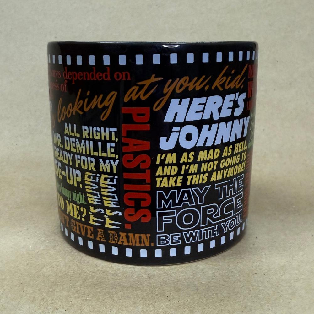The Unemployed Philosophers Guild Classic Movie Mug-2012